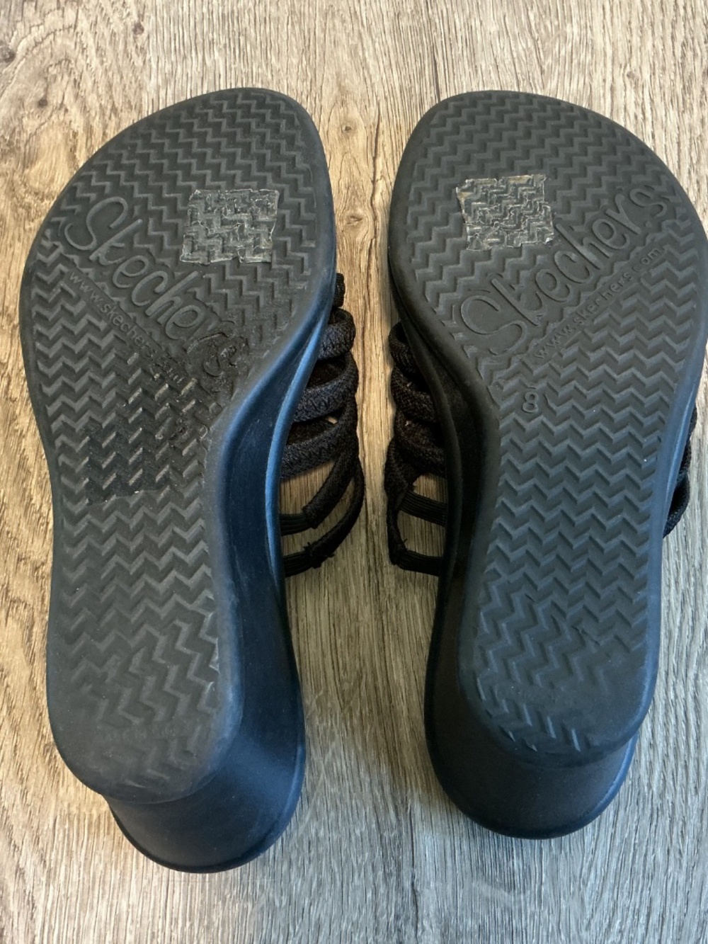 Skechers Cali Hot Shot Rumblers Sandals - 8 - Picture 7 of 8